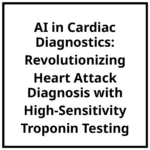 AI in Cardiac Diagnostics: Revolutionizing Heart Attack Diagnosis with High-Sensitivity Troponin Testing